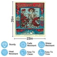 thumbnail image 2 of gratefuldead Dishwasher Magnet Cover Decorative Sticker for Home Cabinet Kitchen 23" x26", 2 of 5