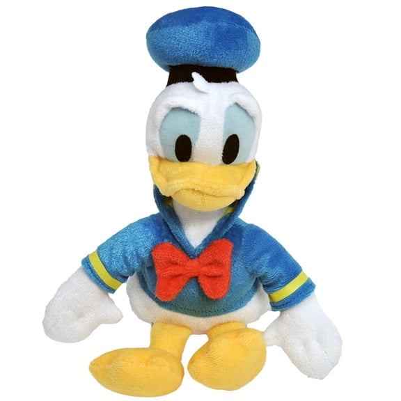 Disney - Donald Duck 10" Sitting Plush (BONUS 1 FUN CHOPS)