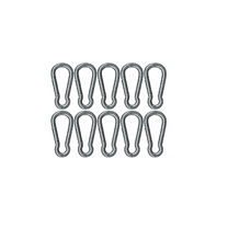 1/8" Spring Link, 10 Pack, Zinc, Peerless Chain, #4412240