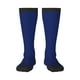 thumbnail image 1 of Balery Navy Blue Calcetines novedosos Calcetines deportivos Calcetines hasta la rodilla Calcetines de algodón Calcetines originales y geniales, 1 of 6