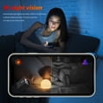 thumbnail image 6 of Mini Home Security Camera Wireless, Wide Angle, Night Vision, App Control, Cloud & SD Storage, Portable 1080P HD Small Camera for Indoor Outdoor, Blue, 6 of 11