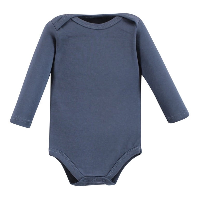 Hudson Baby Long-Sleeve Bodysuits, 7-Pack, Into the Woods photo 6