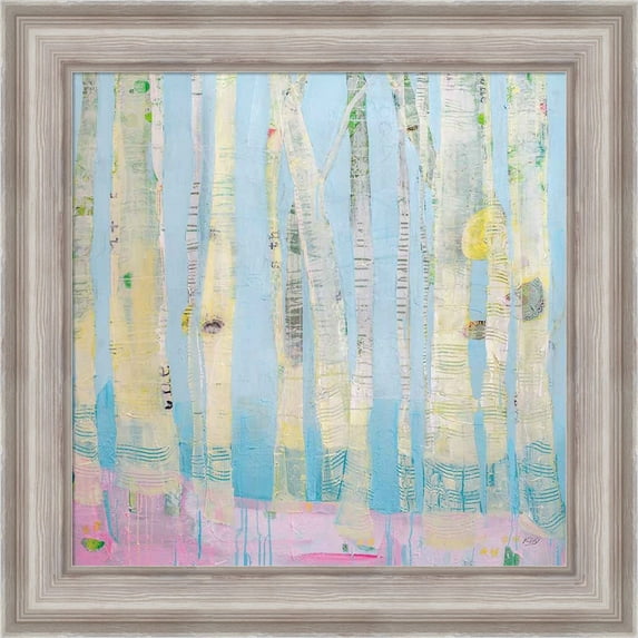 Great Art Now Winter Woods by Kellie Day, Framed Wall Art, 20W x 20H