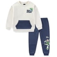 thumbnail image 2 of Disney Toy Story Woody and Buzz Lightyear Crewneck Sweatshirt and Pants (Boys), 2 Piece Set, Sizes 2T-4T, 2 of 9