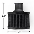thumbnail image 3 of Filtro de aire respiradero/ventilación para celda de combustible CNRAQR 12mm con rosca hembra 8AN, 3 of 9