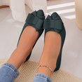 thumbnail image 6 of Women's Casual Slip On Ballet Comfortable Low Heel Dress Shoes for Everyday Wear with Versatile Outfit Pairing, 39, 6 of 7