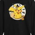 thumbnail image 3 of Pokémon - Pikachu Moon Witch - Youth Long Sleeve Graphic T-Shirt, 3 of 5