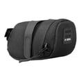 thumbnail image 4 of Bolsa de sillín para asiento de bicicleta de carretera , organizador de almacenamiento de cola para ciclismo Negro Cola Bolsa de sillín de bicicleta, 4 of 8
