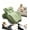 Green, variant on 27 Degree Ergonomic Wedge Pillow, Memory Foam Support Pillow for Hip and Back Pressure Relief, Adjustable Position Cushion for Daily Rest, Black
