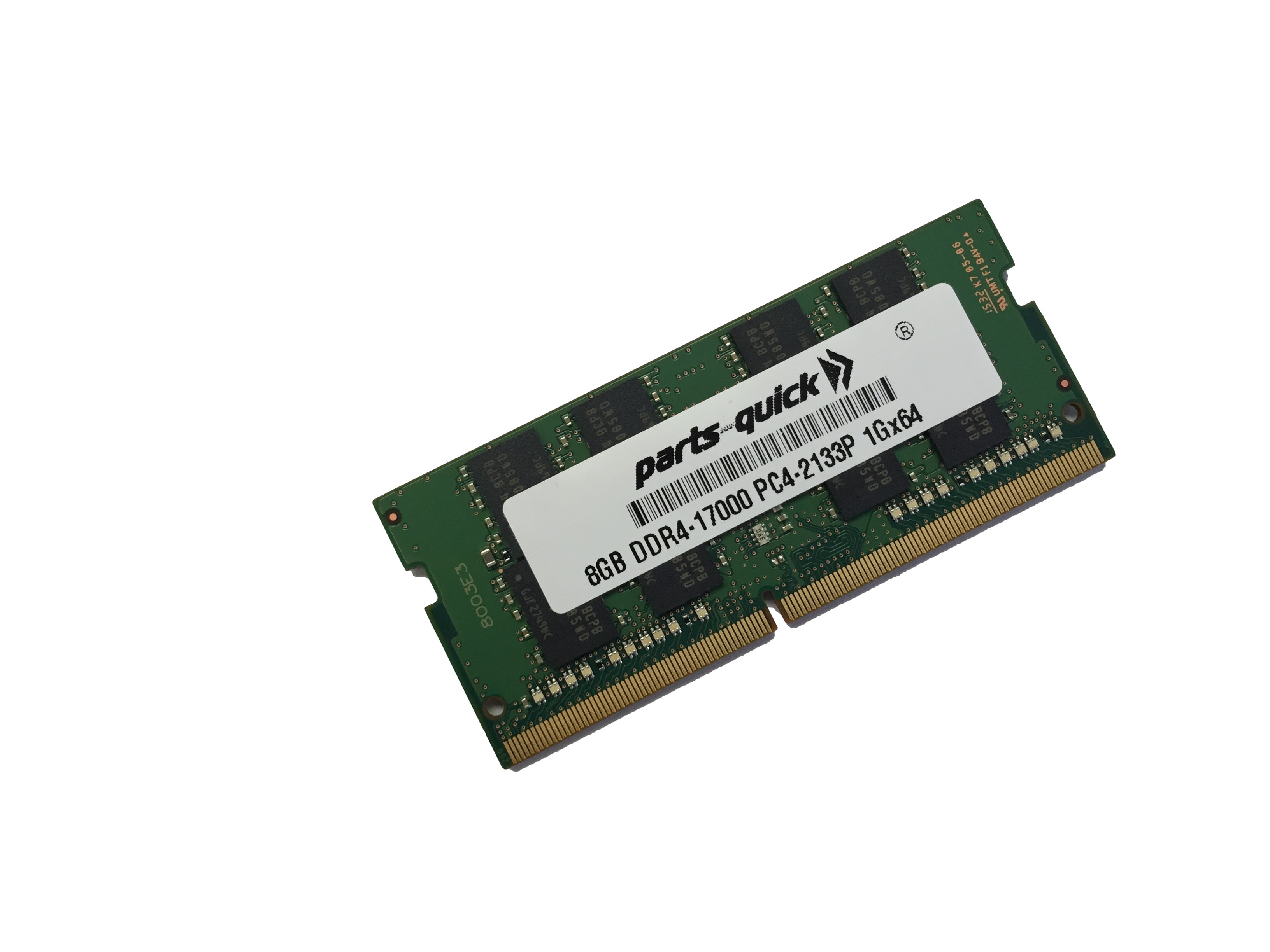 milla nautica Juntar origen 8GB DDR4 RAM Memory Upgrade for MSI Apache, Apache Pro, Leopard, Leopard  Pro, Ghost, Ghost Pro, Dominator, Dominator Pro, Titan, Titan SLI Notebook  (PARTS-QUICK) - Walmart.com