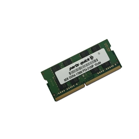 8GB DDR4 RAM Memory Upgrade for Dell Precision 15 3000, 15 5000, 15 7000, 17 7000 Series Notebook