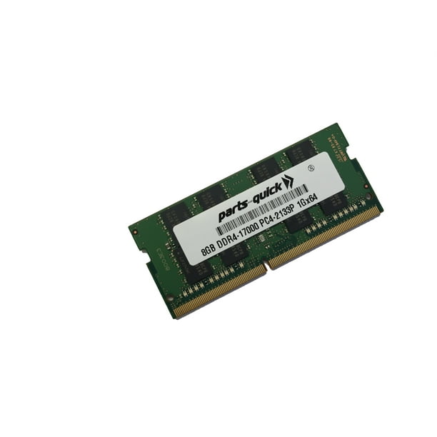 8GB DDR4 RAM Memory Upgrade for MSI Desktop Aegis, Nightblade, Vortex, Mini  PC Cubi (PARTS-QUICK)