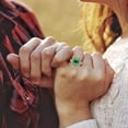 thumbnail image 4 of IDEANATEGRATE Anillo Para Mujer Con Piedra Y Ideal Para Y Uso Casual, 4 of 8