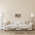 thumbnail image 3 of Global Gallery's Daphne Brissonnet 'Rooster Rainbow IVA' Stretched Canvas Wall Art, 3 of 4