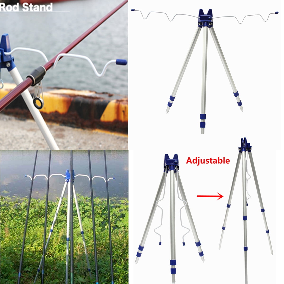 fishing rod tripod stand
