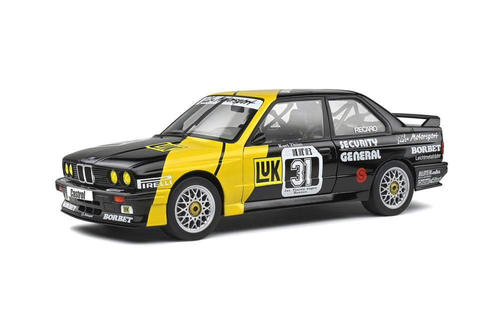 1988 BMW E30 M3, #31 Kurt Thiim 1988 BMW E30 M3, #31 Kurt Thiim