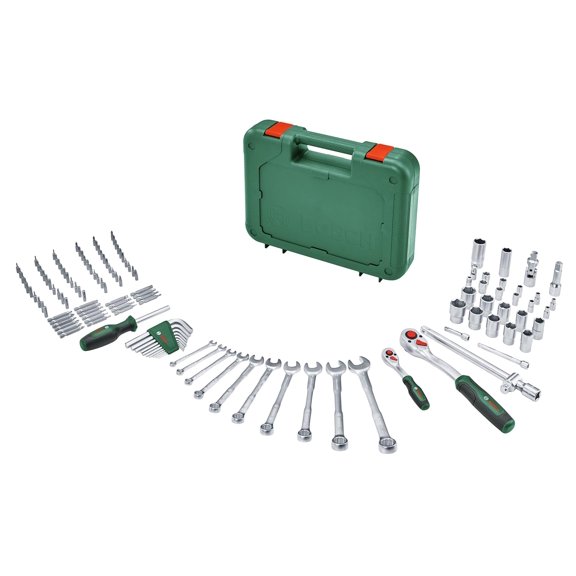 132-Piece Advanced Fastening Set | Comprehensive, Durable & Ergonomic For Heavy-Duty, Home Repairs & Diy Projects | Ergonomic Design For Comfort, Convenient Storage & Organization