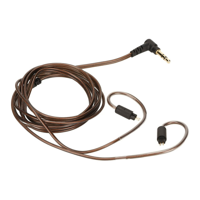 Cable de Auriculares, Cable de Auriculares de Reemplazo de Alta Resolución de 47.2 Pulgadas para AS10 Para Um3x para 1964 para UE18
