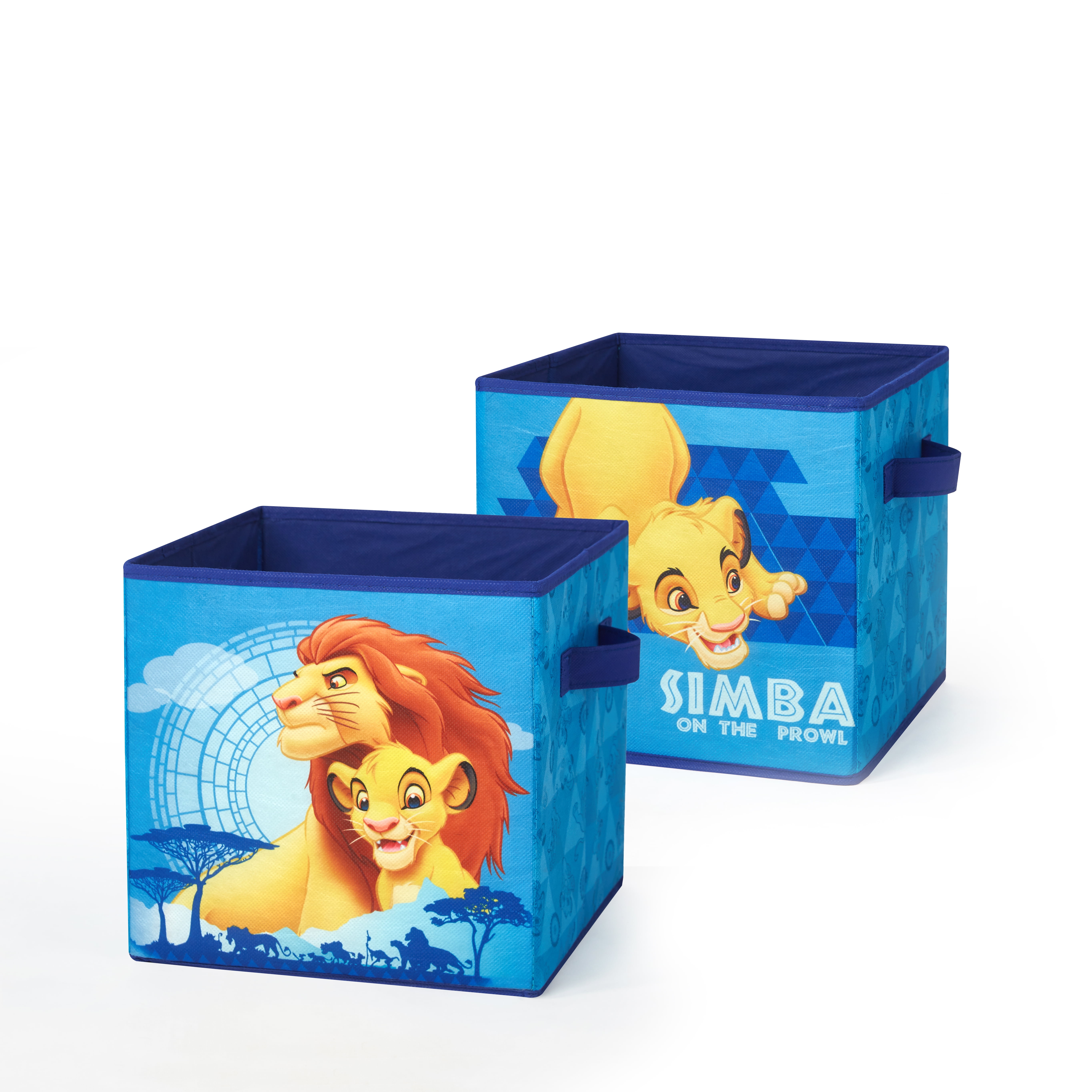 NEW Disney Lion King SIMBA Candy Sand Toy BUCKET Figure Storage Bin Gift Basket 