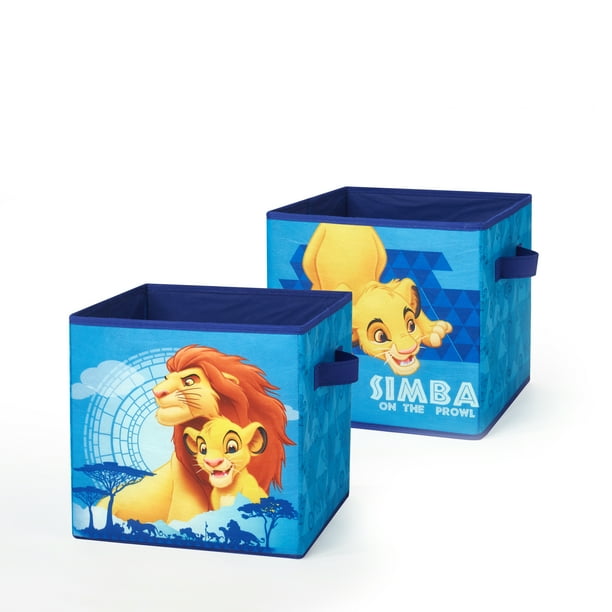 Disney Lion King 2Pack Storage Cubes