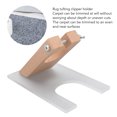 thumbnail image 3 of Even Trimming, Precise Labor Saving, Easy To Install, Rug Tufting Carving Holder Base With Non Breakable Stand For Carpet Trimmer Shearing Guide, Suitable For Home, Office, Hotel, 3 of 8