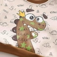 thumbnail image 6 of Boys and Toddlers' Dinosaur 𝐏ajamas Set Fleece Lined Long Sleeve 𝐒leepwear 𝐋ounge𝐰ear 𝐏js Fall Winter Outfit, 6 of 9
