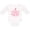 AA-White, variant on Inktastic Girls Cute Karate Martial Arts Girls Long Sleeve Baby Bodysuit