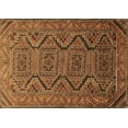 thumbnail image 1 of Ahgly Company Indoor Rectangle Persian Brown Traditional Area Rugs, 6' x 9', 1 of 4