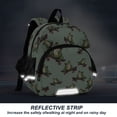 thumbnail image 5 of ALAZA Frogs on Skateboards Mini Backpack School Bookbag Age 3-7 Small, 5 of 7