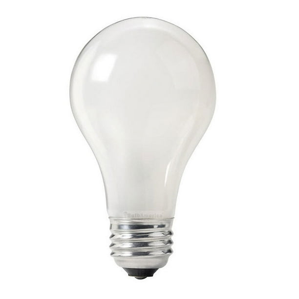 Philips 60w 130v AShape A19 Frosted Industrial Service Incandescent 2 Bulbs