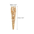 thumbnail image 2 of Uxcell 41mm Corsage Decorative Holder Brooch Pin Vase Pocket Boutonnieres Holder Rose Gold 12 Pcs, 2 of 6