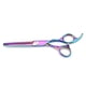 thumbnail image 4 of Tijeras profesionales para cortar el pelo de perros y mascotas, tijeras de peluquería, tijeras de adelgazamiento cromático, 4 of 12