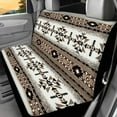 thumbnail image 5 of Pzuqiu Aztec Geometry Car Seat Covers Set of 4, Vehicle Seat Protector Non-Slip Car Mat Covers Pads, Car Accessories Fit Most Vehicle, Cars, Sedan, Truck, SUV, Van, 5 of 7