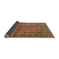 thumbnail image 2 of Ahgly Company Indoor Rectangle Persian Brown Traditional Area Rugs, 3' x 5', 2 of 4