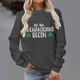 thumbnail image 6 of Guluxicc Women's Sweatshirts Casual Long Sleeve Graphic Printed Shirts St. Patrick's Day Pullover Tops, XS, 6 of 6