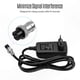 thumbnail image 3 of Audio Mixer Power Adapter 15V 230mA with 4-Pin Round Plug-Compatible with 16-Channel Mixing Consoles Universal Power Supply, 3 of 5