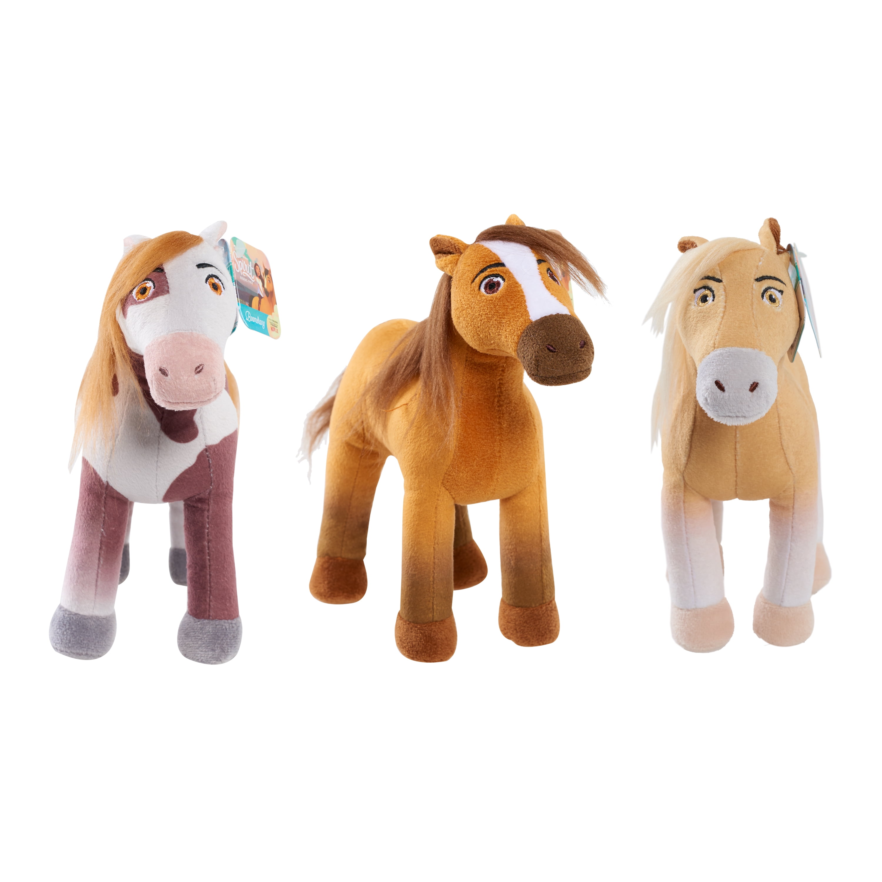 spirit horse plush toy