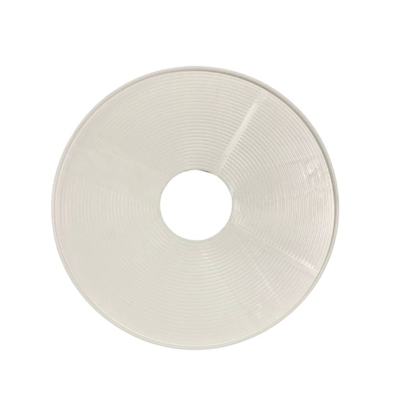 DeVault 16-Inch Plant Dolly with Wheels, Heavy Duty Rolling Plant Caddy with Drainage Hole, White, 500 lb Capacity