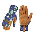 thumbnail image 1 of Guantes de jardinería de cuero Bamllum para mujer, talla mediana, 1 of 7