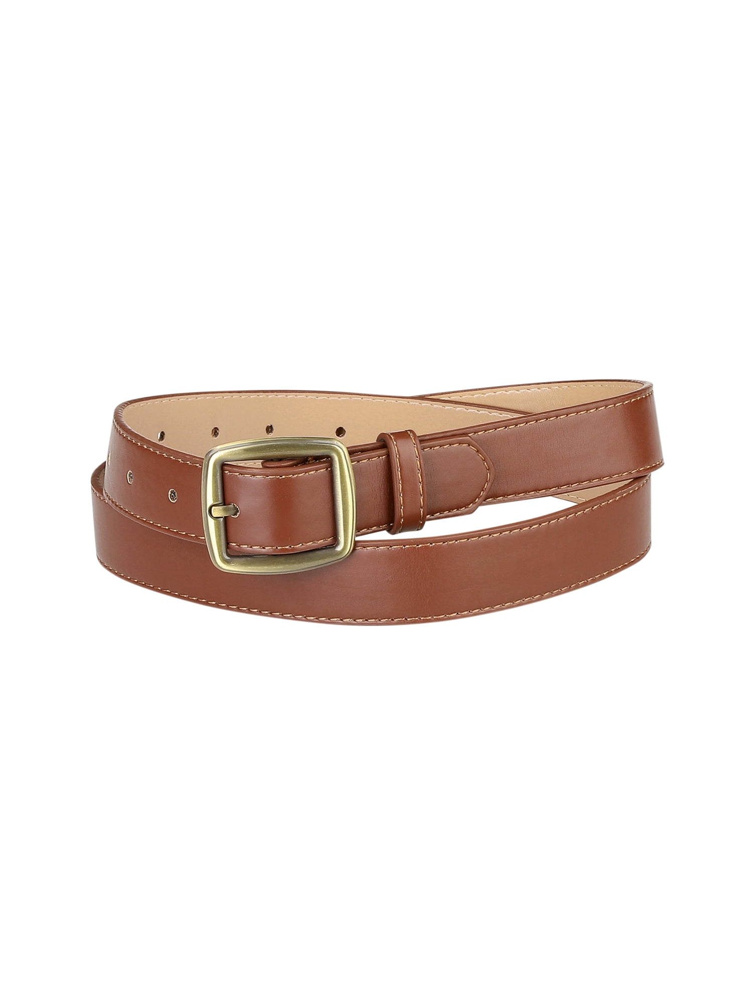 ladies brown waist belt