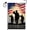 Forever, variant on Memorial Day Garden Flag 12x18 Inch Double Sided Always Remember Our Heroes 4th of July Independence Day Patriotic Garden Flags for Outside Yard Sign Outdoor Garden Holiday Decoration