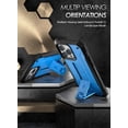 thumbnail image 4 of Funda Poetic Revolution para iPhone 14 Pro Max 6.7 pulgadas, color azul claro, 4 of 7