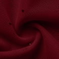 thumbnail image 7 of ClodeEU Womens Satin V Neck Mesh Glitter Puff Sleeve T-Shirt ,Casual Loose Tunic Tops Wine^,Womens Plus M, 7 of 7