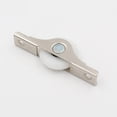 thumbnail image 2 of Raindrops 4pcs Double Convex Sliding Door Rollers for Closet Wardrobe, 2 of 6