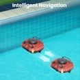 HICHEE Cordless Robotic Pool Cleaner, Automated Vacuum for In/above