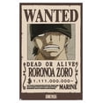 thumbnail image 1 of One Piece - Avis de recherche de Roronoa Zoro, 1 of 4