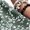 Green, variant on LWavelet Women Ditsy Floral Print Smocked Midi Skirt High Waist Side Split A Line Skirt Green M