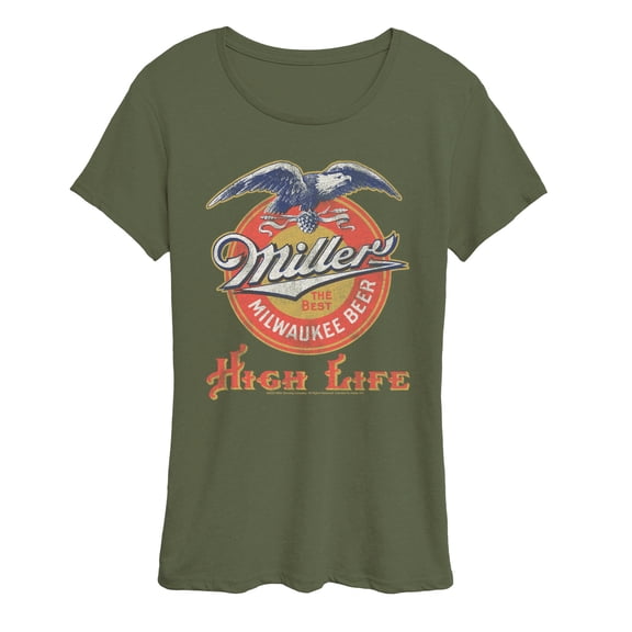 Miller Genuine Draft - Miller Eagle - Women's Short Sleeve Graphic T-Shirt
