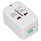 thumbnail image 1 of Adaptador Corriente Eléctrica Viaje Internacional Multi Contacto y Clavija, 1 of 4