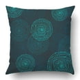 thumbnail image 1 of BOSDECO Taie d'Oreiller Ronde Formes Rasterized Housse de Coussin 18x18 Pouces, 1 of 1